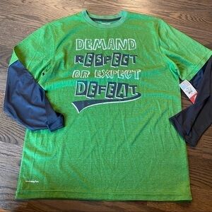 NWT new balance boys long sleeve top class